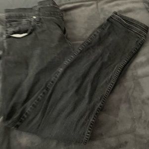 Black jeans